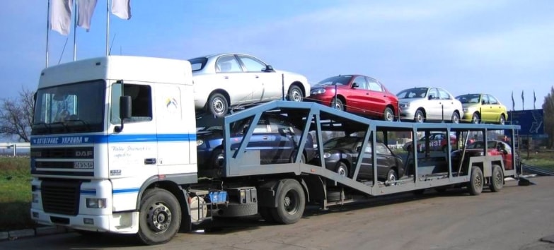 Доставка авто в Казахстан